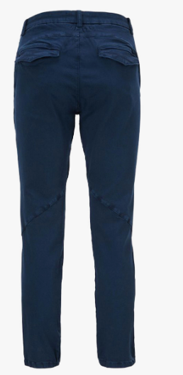 Karmey chino marineblå - Helt Dilla AS