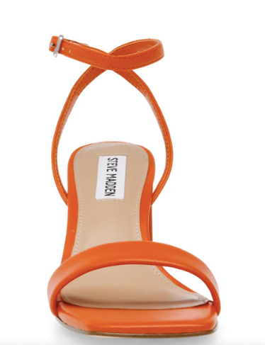 Luxe pumps - orange - Helt Dilla AS