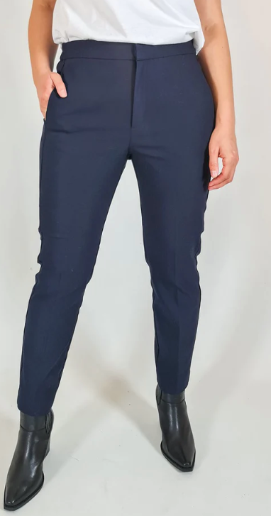 Alice MW pant- navy - Helt Dilla AS