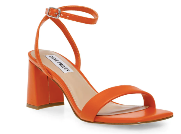 Luxe pumps - orange - Helt Dilla AS