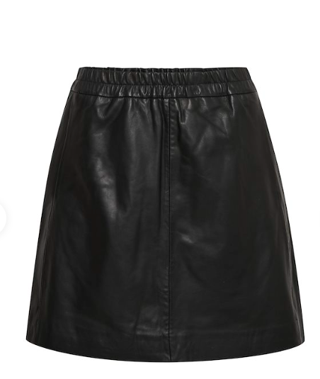 Wook short skirt - Black - Skjørt - Helt Dilla AS