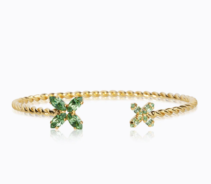 Crystal Star Bracelet / Peridot - Tilbehør - Helt Dilla AS