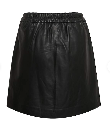 Wook short skirt - Black - Skjørt - Helt Dilla AS