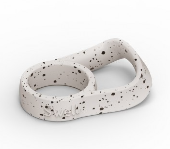 Bottle Handle - white speckle - Helt Dilla AS