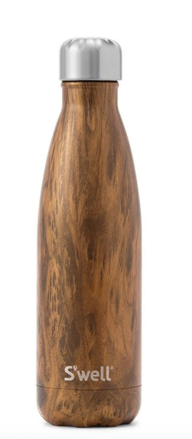 Teakwood flaske 500ml/ 17oz - Helt Dilla AS