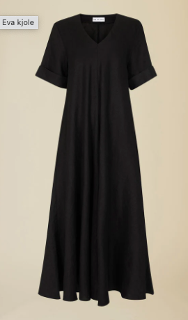 EVA kjole - Black - Kjoler - Helt Dilla AS