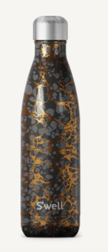 Gold obsidian flaske 500ml/ 17oz - Helt Dilla AS