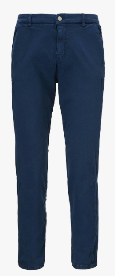 Karmey chino marineblå - Helt Dilla AS