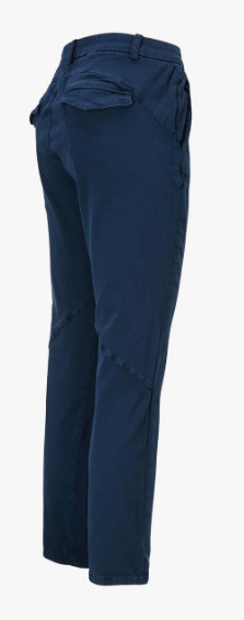Karmey chino marineblå - Helt Dilla AS