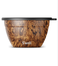 Salad bowl kit - teakwood - 1900 ml - Helt Dilla AS