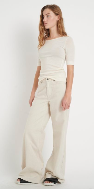 FangIW t-shirt - whisper hvit - Helt Dilla AS