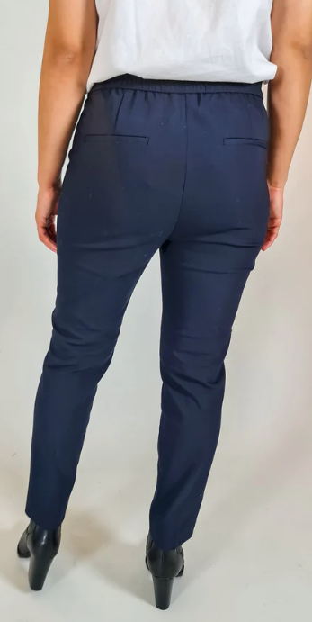 Alice MW pant- navy - Helt Dilla AS