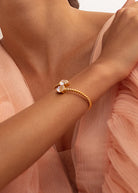 Mini Drop Bracelet / Ivory cream delite - Tilbehør - Helt Dilla AS