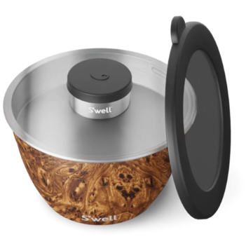 Salad bowl kit - teakwood - 1900 ml - Helt Dilla AS