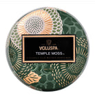 Temple Moss Mine Tin Candle - Tilbehør - Helt Dilla AS