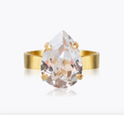 Mini Drop Ring / crystal - Tilbehør - Helt Dilla AS