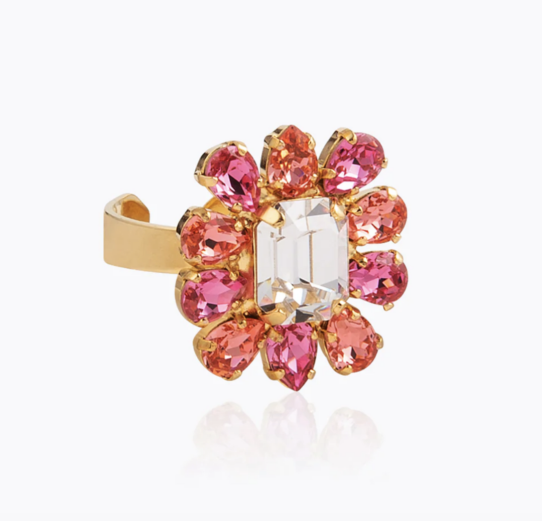 Peony Ring / Coral Combo - Helt Dilla AS