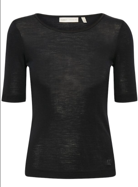 FangIW t-shirt - svart - Helt Dilla AS